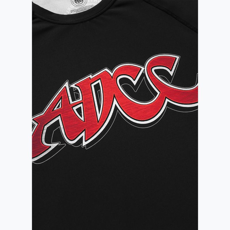 Мъжка блуза с дълъг ръкав за водни спортове Pitbull ADCC Rashguard black 6