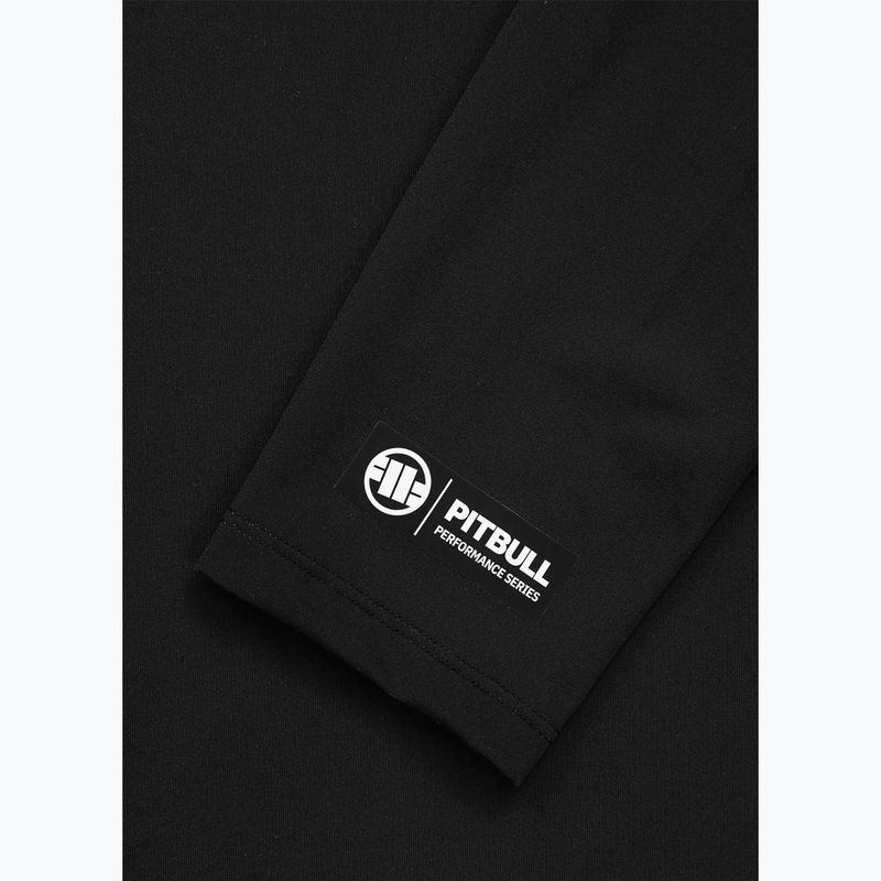 Мъжка блуза с дълъг ръкав за водни спортове Pitbull ADCC Rashguard black 8