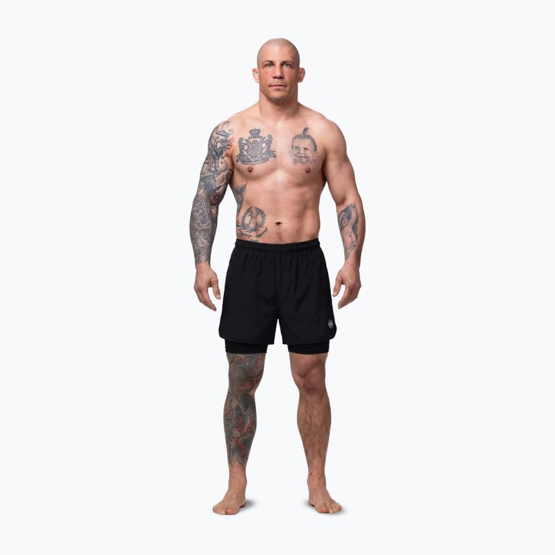 Мъжки шорти Pitbull Sport Mesh black 2