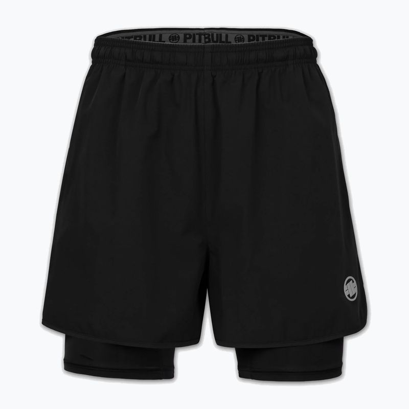 Мъжки шорти Pitbull Sport Mesh black 3