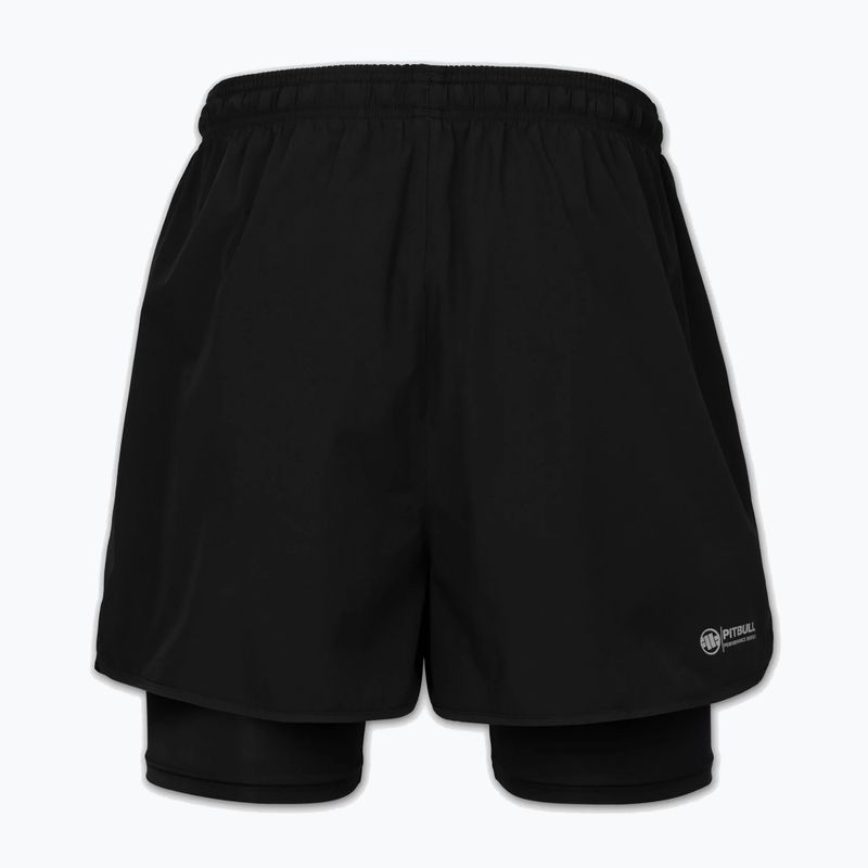 Мъжки шорти Pitbull Sport Mesh black 4