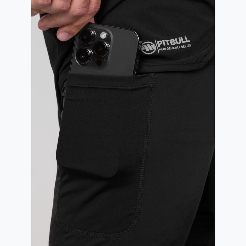 Мъжки шорти Pitbull Sport Mesh black 11
