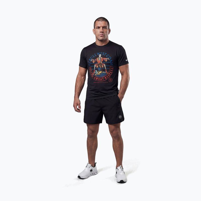 Мъжка тениска Pitbull Mesh Champion Bloodline black 2