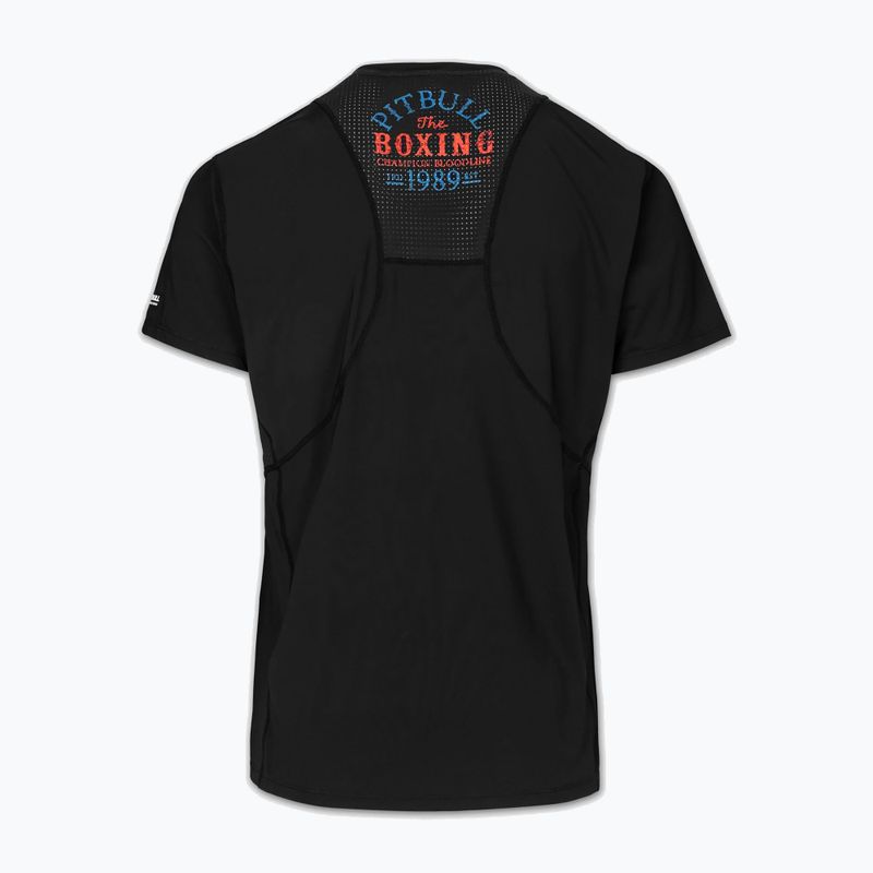 Мъжка тениска Pitbull Mesh Champion Bloodline black 6