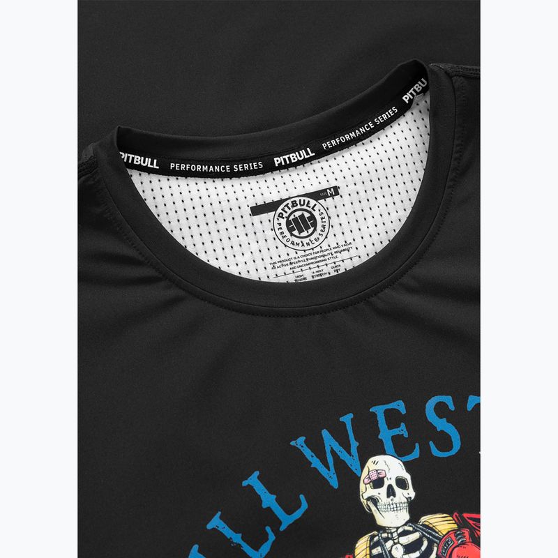 Мъжка тениска Pitbull Mesh Champion Bloodline black 7