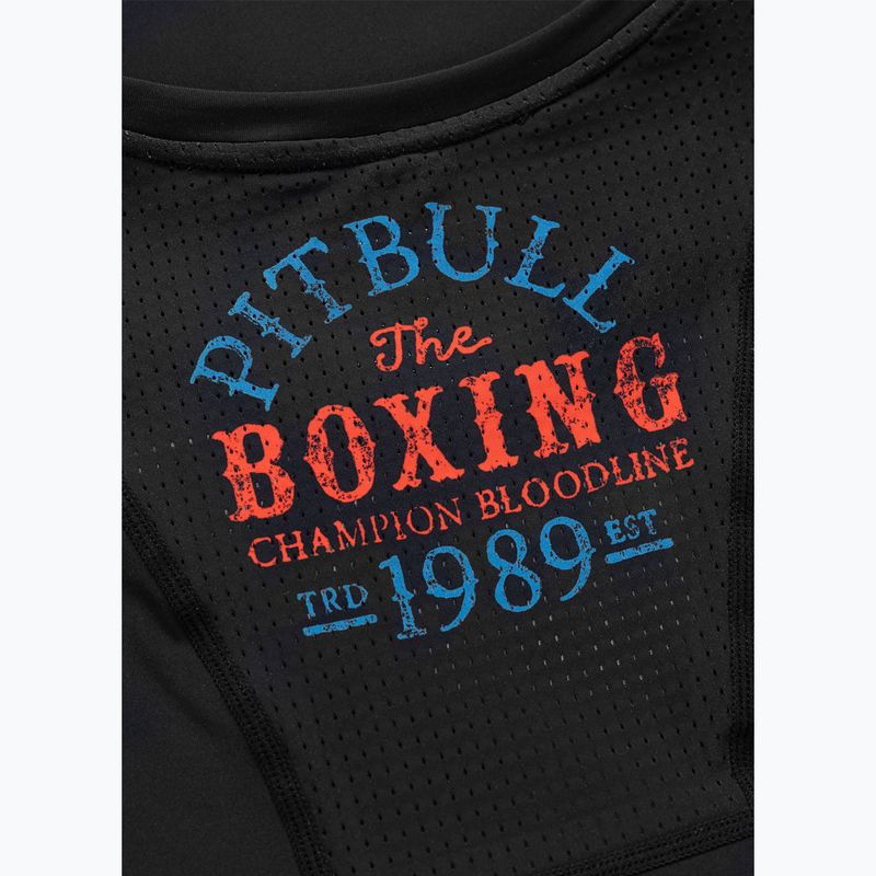Мъжка тениска Pitbull Mesh Champion Bloodline black 9