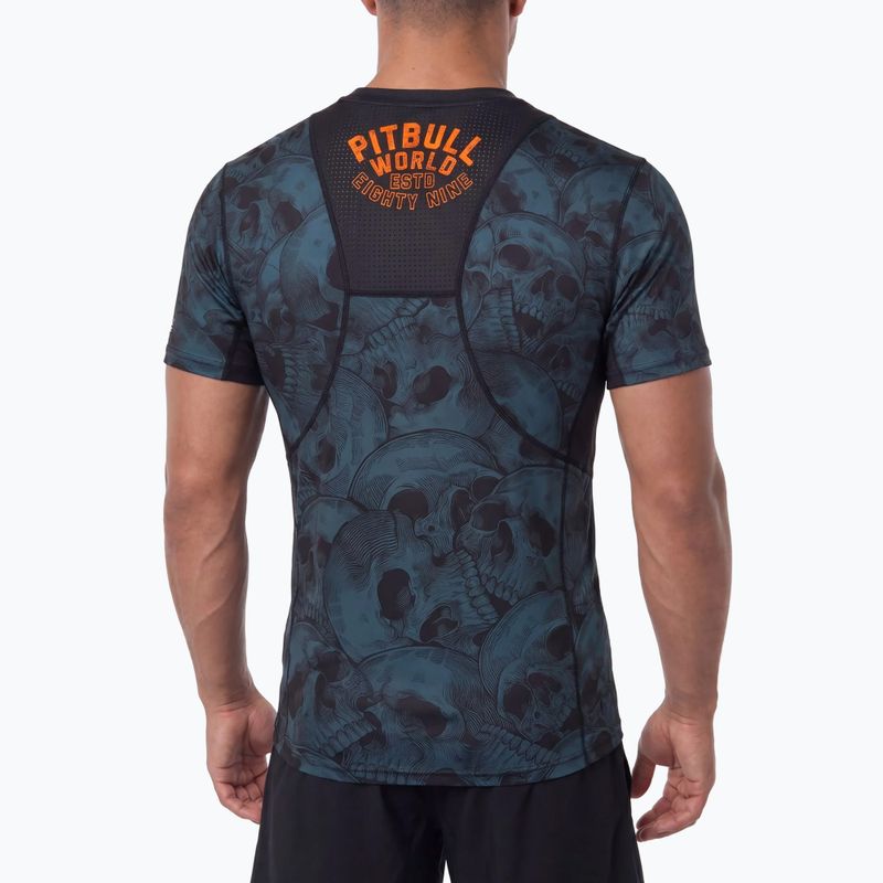 Мъжка тениска Pitbull Mesh Guardian Angel black 3