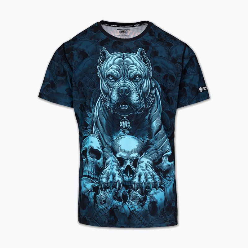 Мъжка тениска Pitbull Mesh Guardian Angel black 4