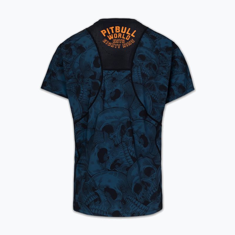 Мъжка тениска Pitbull Mesh Guardian Angel black 5