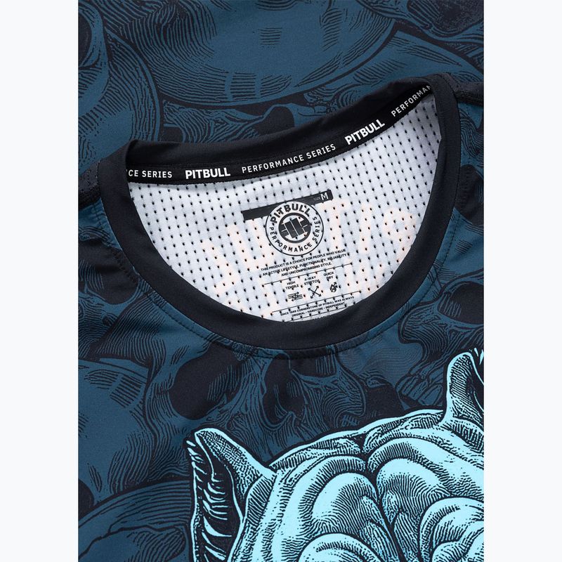 Мъжка тениска Pitbull Mesh Guardian Angel black 6