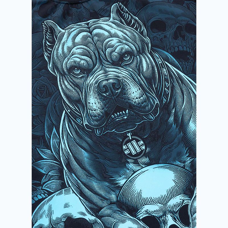 Мъжка тениска Pitbull Mesh Guardian Angel black 7