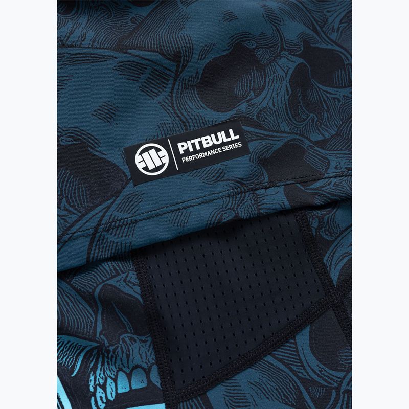 Мъжка тениска Pitbull Mesh Guardian Angel black 9