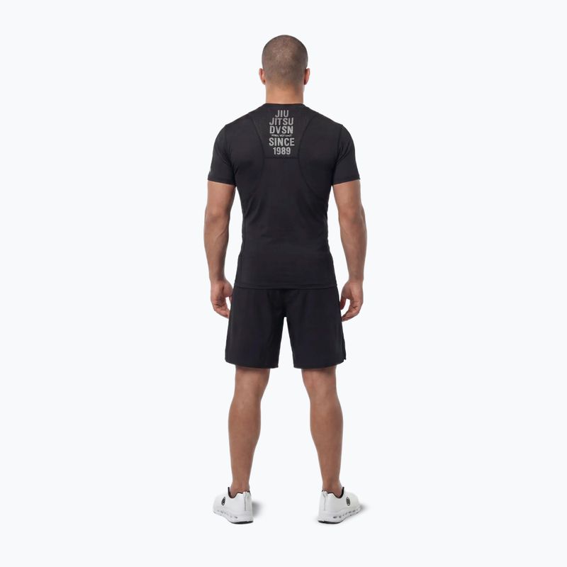 Мъжка тениска Pitbull Mesh Jiu Jitsu black 4