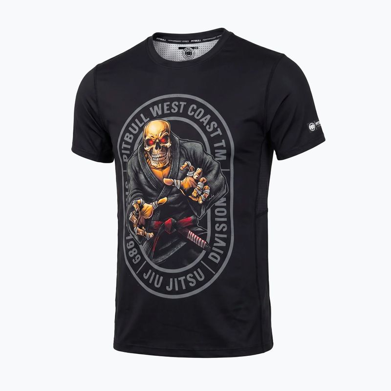 Мъжка тениска Pitbull Mesh Jiu Jitsu black 5