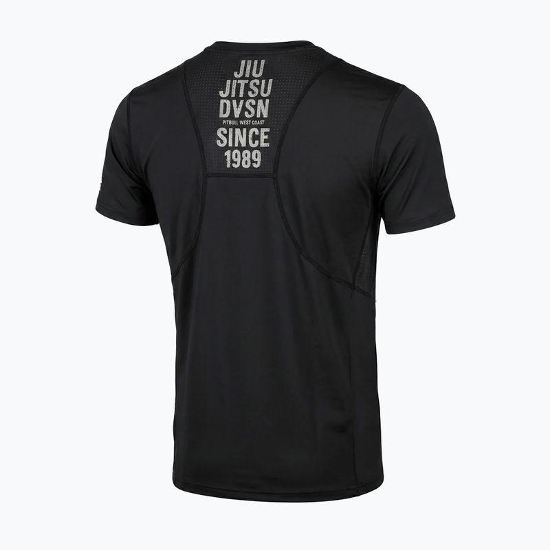 Мъжка тениска Pitbull Mesh Jiu Jitsu black 6