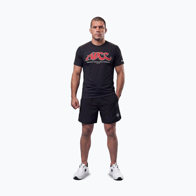 Мъжка тениска Pitbull Mesh ADCC black 2