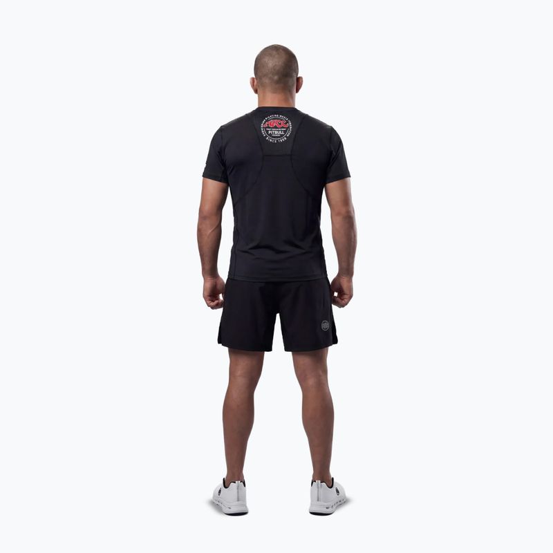 Мъжка тениска Pitbull Mesh ADCC black 3
