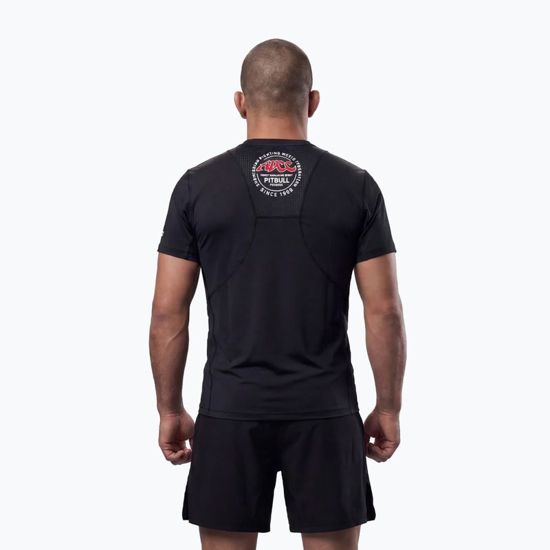 Мъжка тениска Pitbull Mesh ADCC black 4