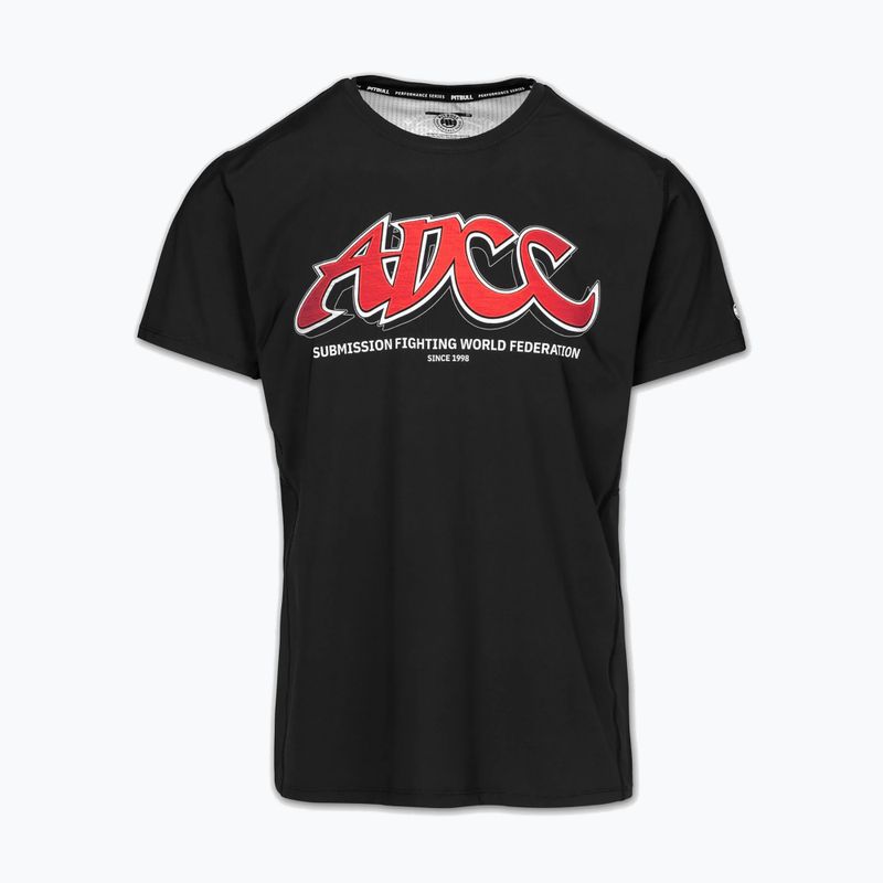 Мъжка тениска Pitbull Mesh ADCC black 5