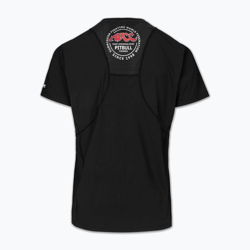 Мъжка тениска Pitbull Mesh ADCC black 6