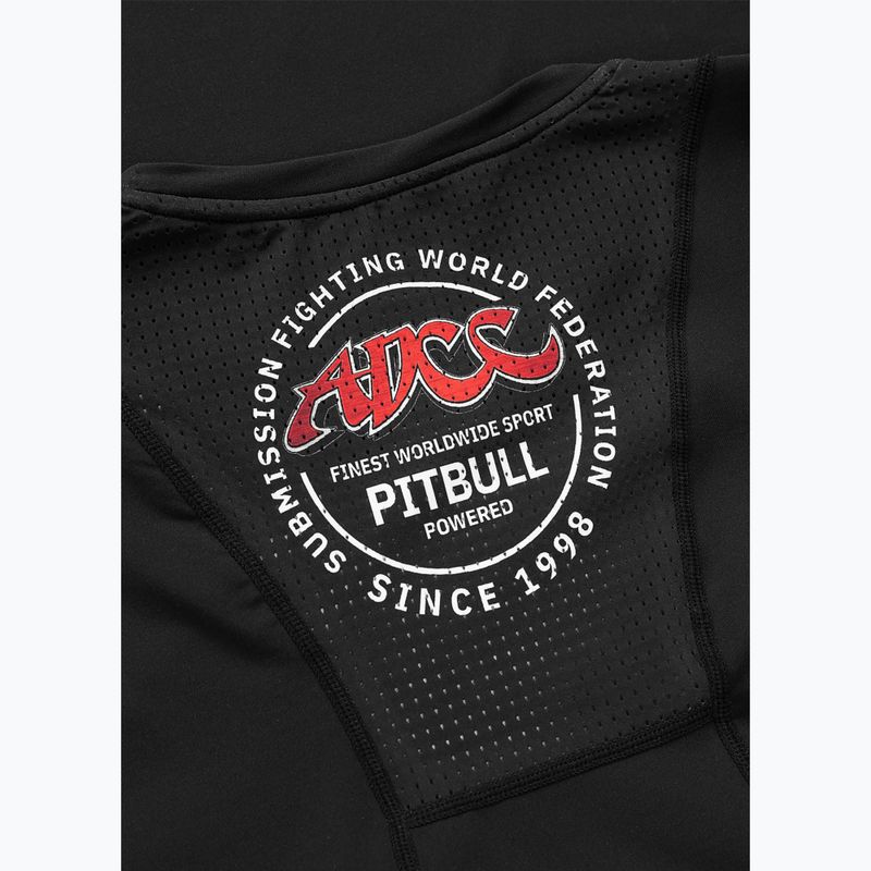 Мъжка тениска Pitbull Mesh ADCC black 9