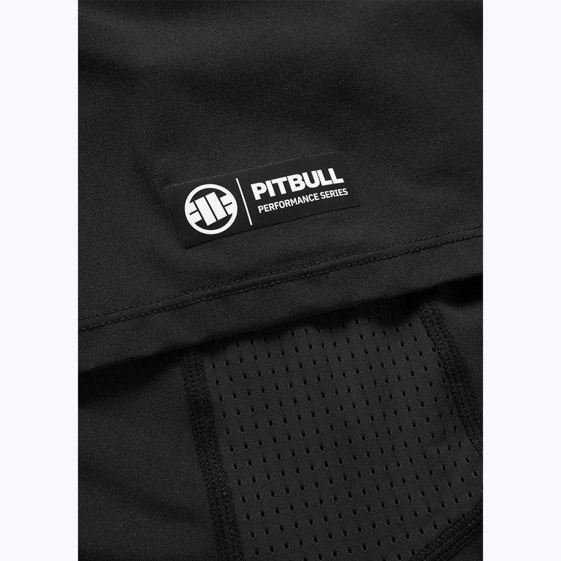 Мъжка тениска Pitbull Mesh ADCC black 10