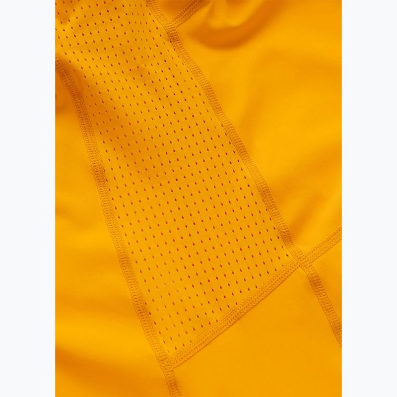 Мъжка тениска Pitbull Palms mesh yellow logo 10
