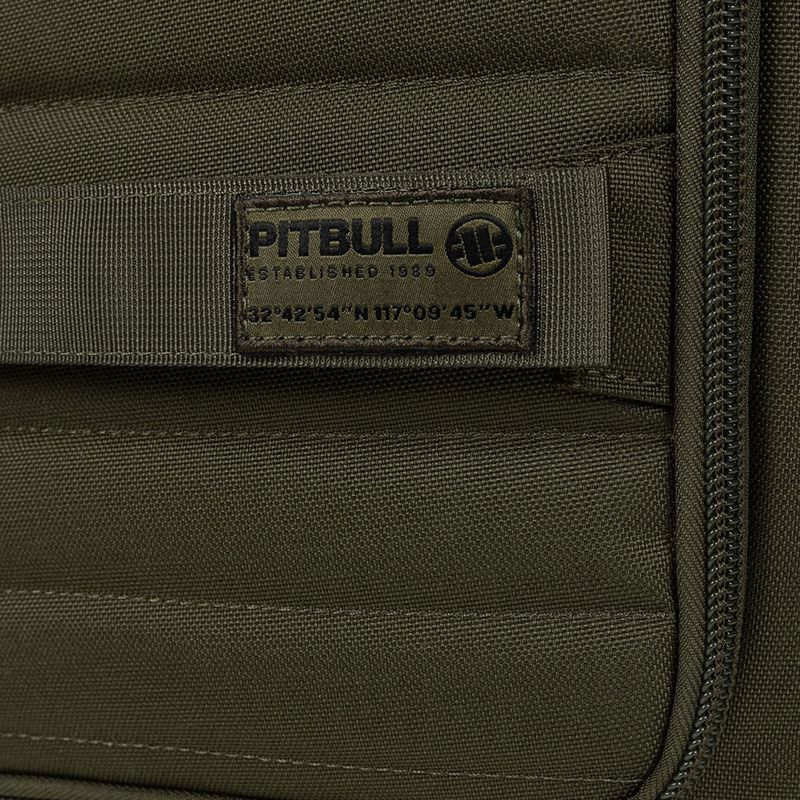 Градска раница Pitbull Big Premium olive 12