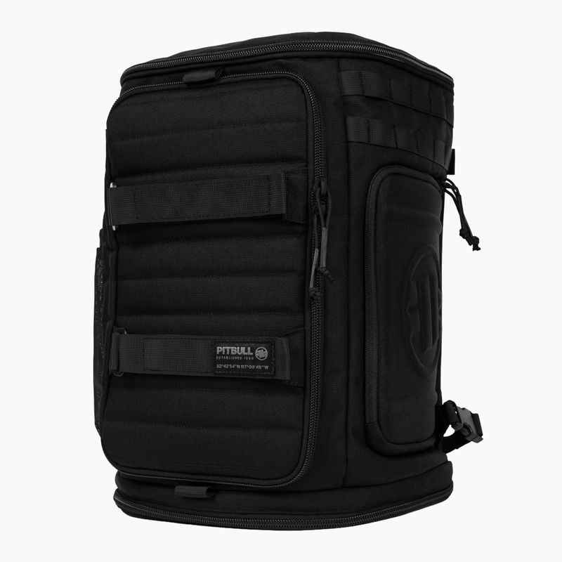 Градска раница Pitbull Big Premium black 4