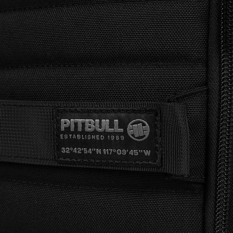 Градска раница Pitbull Big Premium black 11