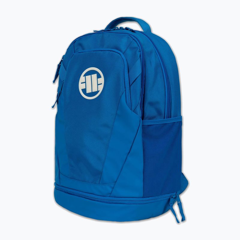 Градска раница Pitbull Athletic Logo electric blue 3