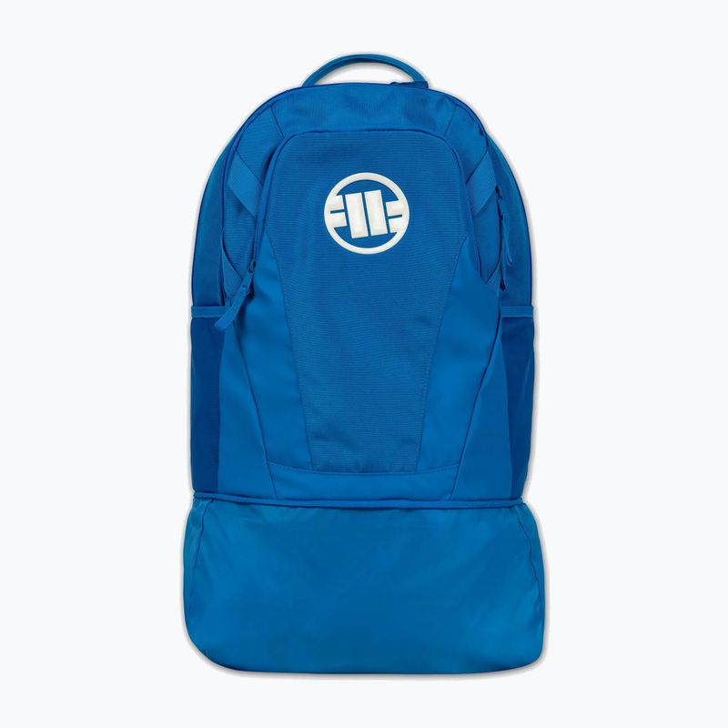 Градска раница Pitbull Athletic Logo electric blue 4