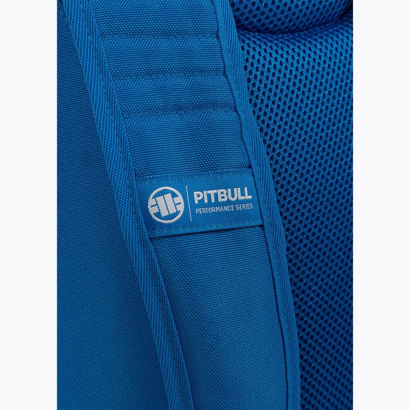 Градска раница Pitbull Athletic Logo electric blue 10