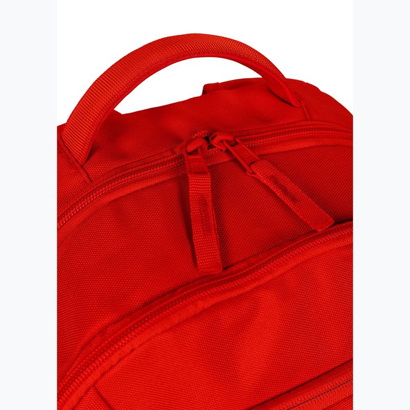 Градска раница Pitbull Athletic Logo fluo/red 7