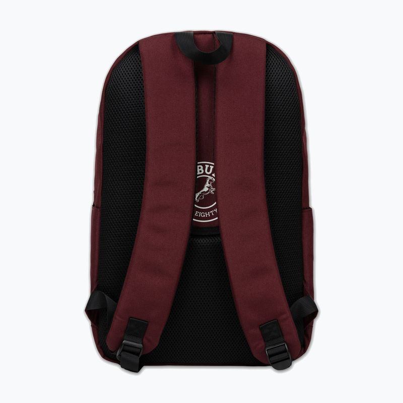 Градска раница Pitbull Norton dark burgundy 3
