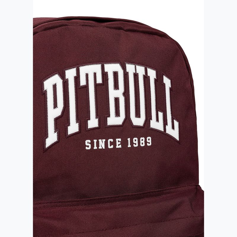 Градска раница Pitbull Norton dark burgundy 4