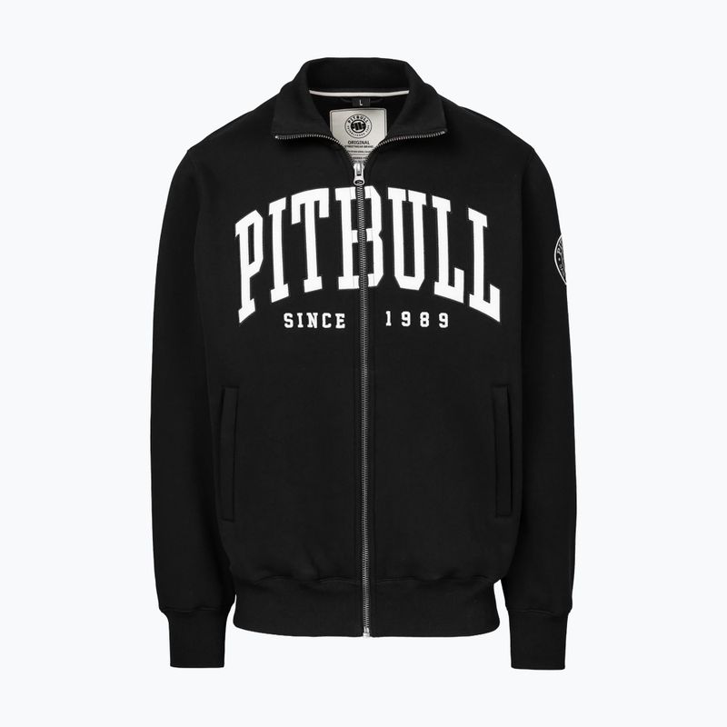 Мъжки суитшърт Pitbull Norton Zipped black 3