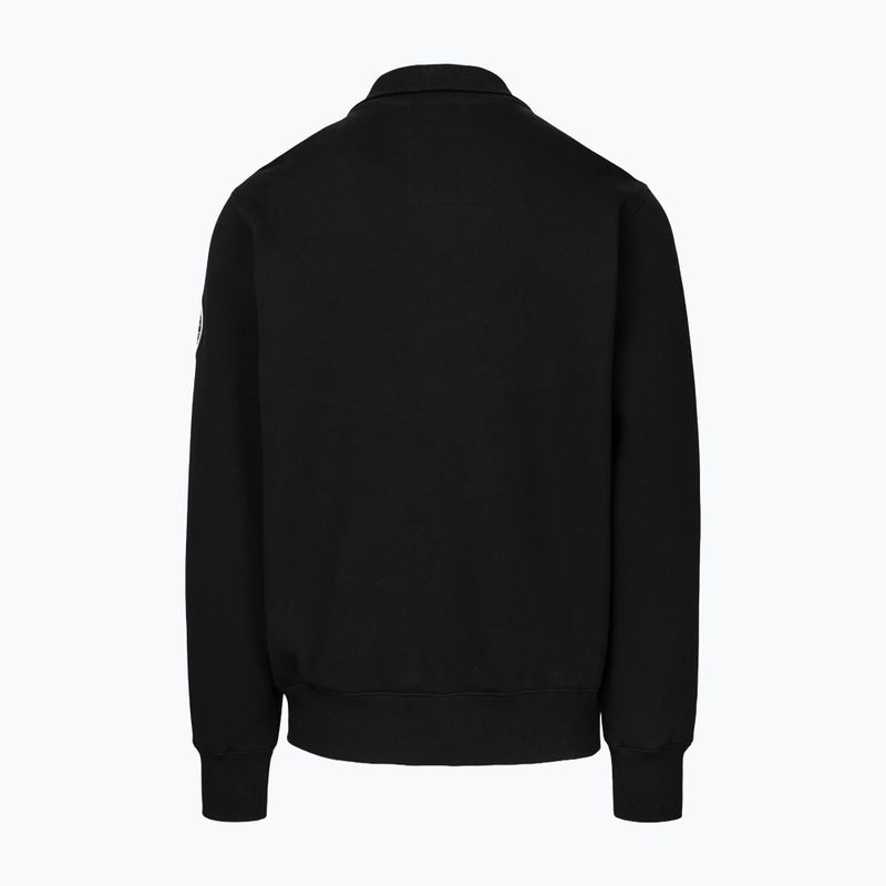Мъжки суитшърт Pitbull Norton Zipped black 4