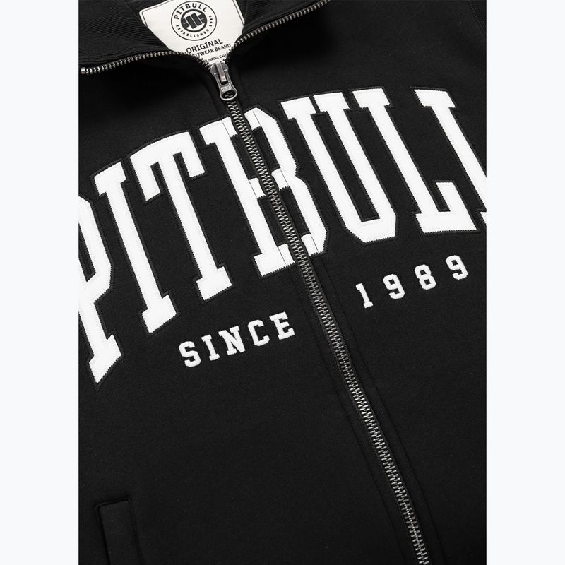 Мъжки суитшърт Pitbull Norton Zipped black 5
