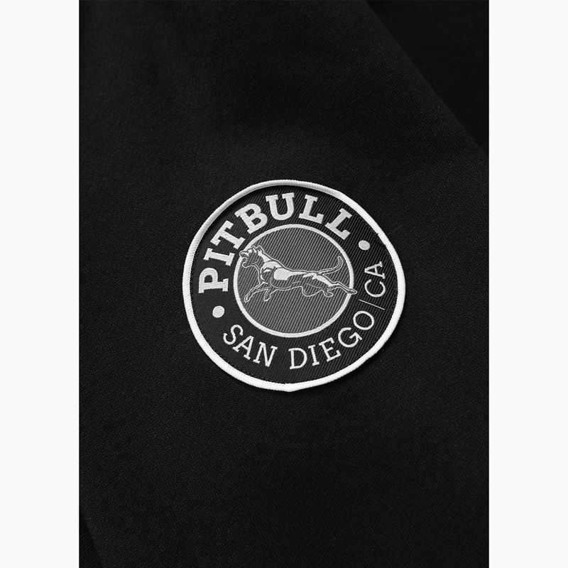 Мъжки суитшърт Pitbull Norton Zipped black 6