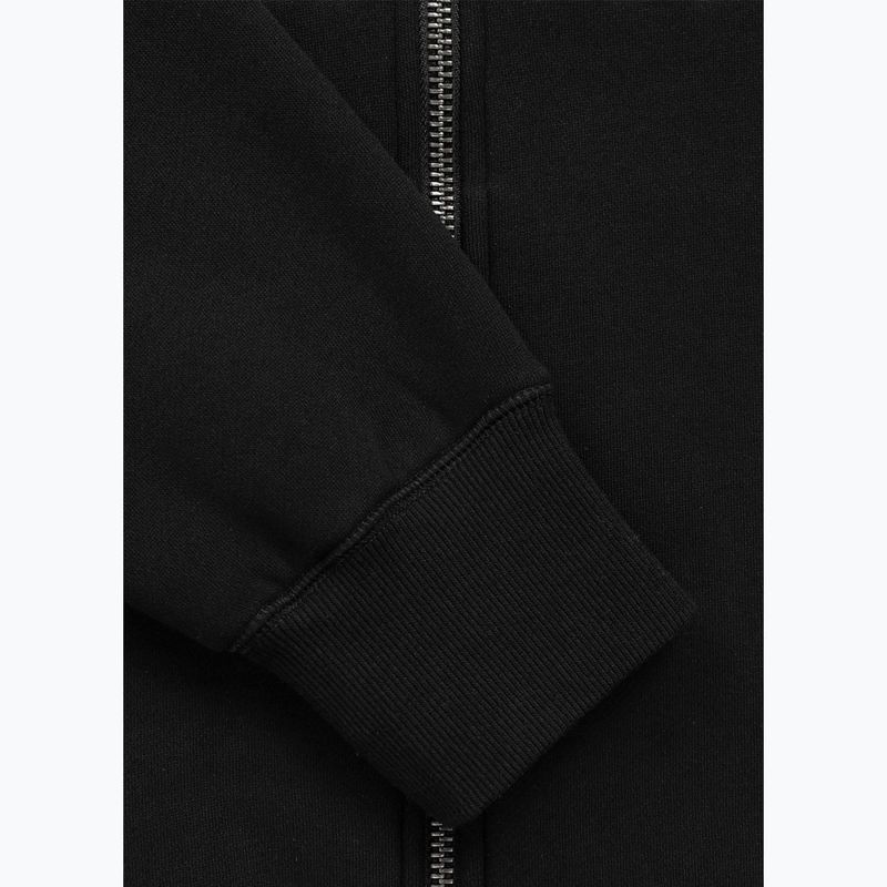 Мъжки суитшърт Pitbull Norton Zipped black 7