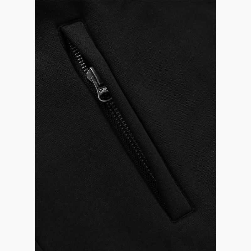 Мъжки суитшърт Pitbull Norton Zipped black 8