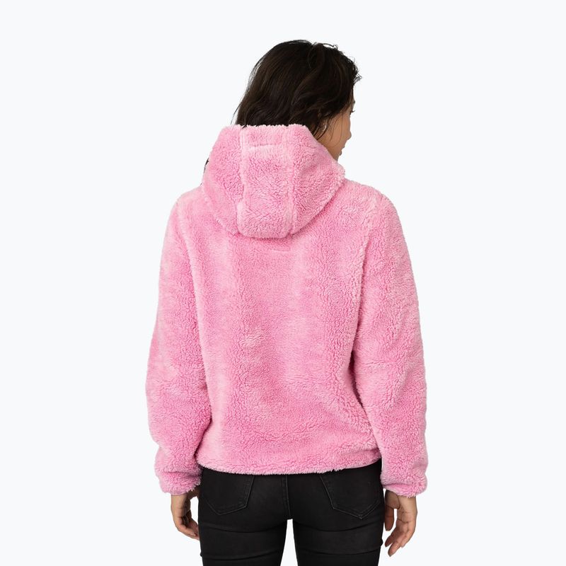 Дамски суитшърт Pitbull Aragona Norton Hooded dark chocolate 3