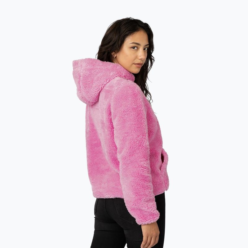 Дамски суитшърт Pitbull Aragona Norton Hooded dark chocolate 4