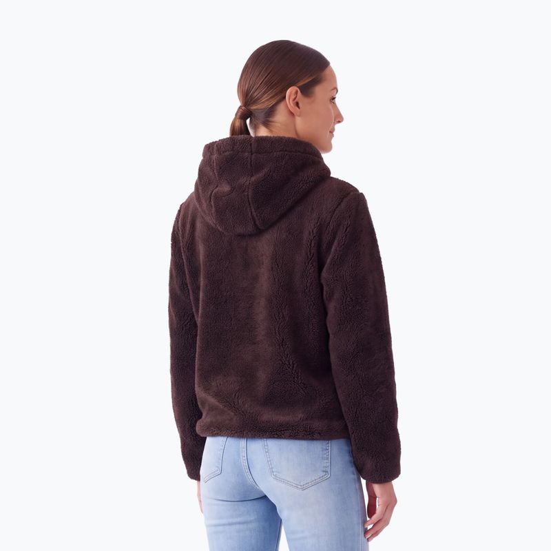 Дамски суитшърт Pitbull Aragona Norton Hooded grey/melange 3