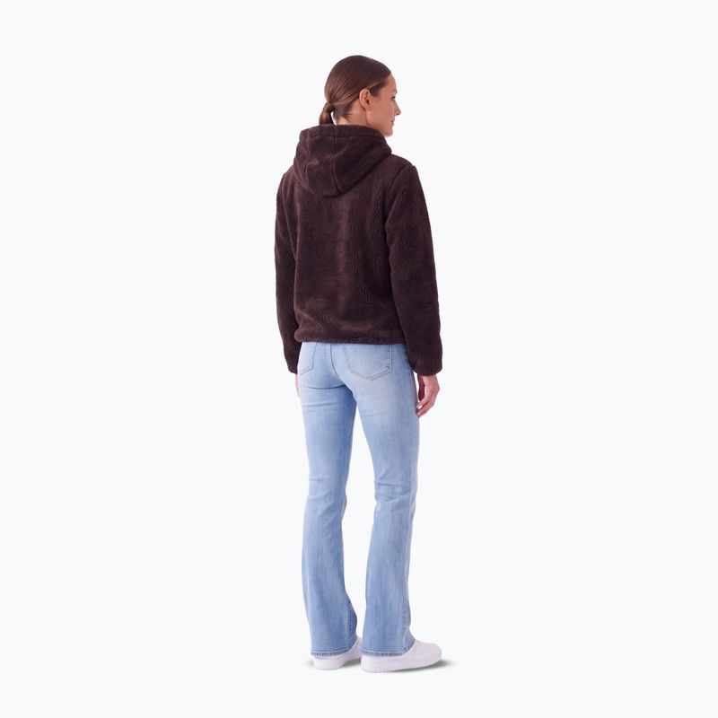 Дамски суитшърт Pitbull Aragona Norton Hooded grey/melange 5