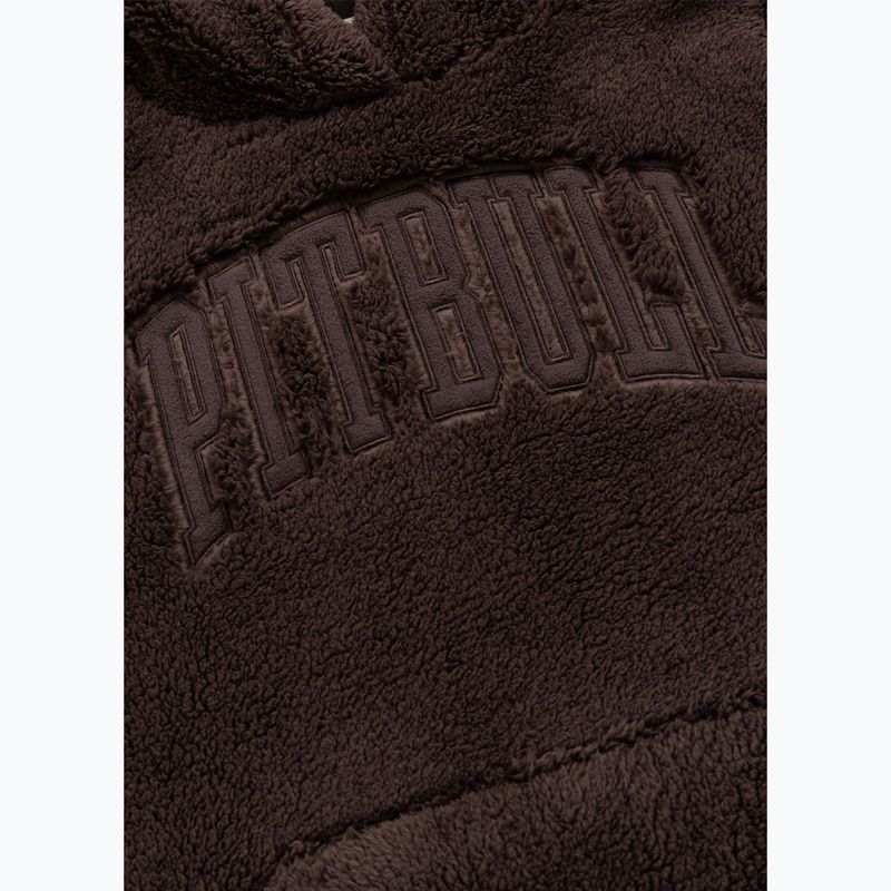 Дамски суитшърт Pitbull Aragona Norton Hooded grey/melange 8