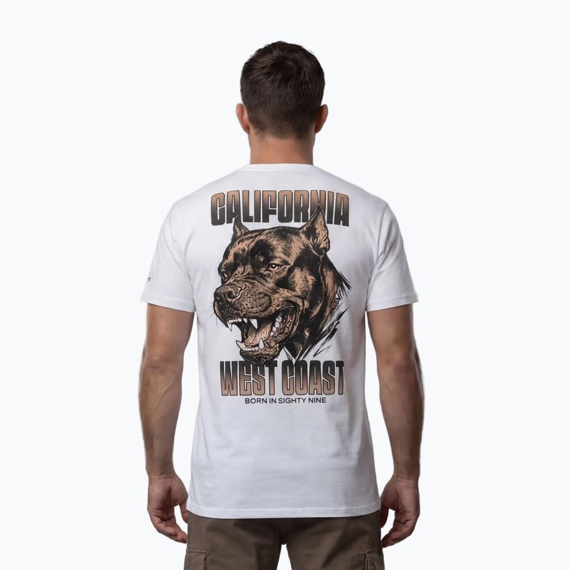 Мъжка тениска Pitbull Best Coast white 3