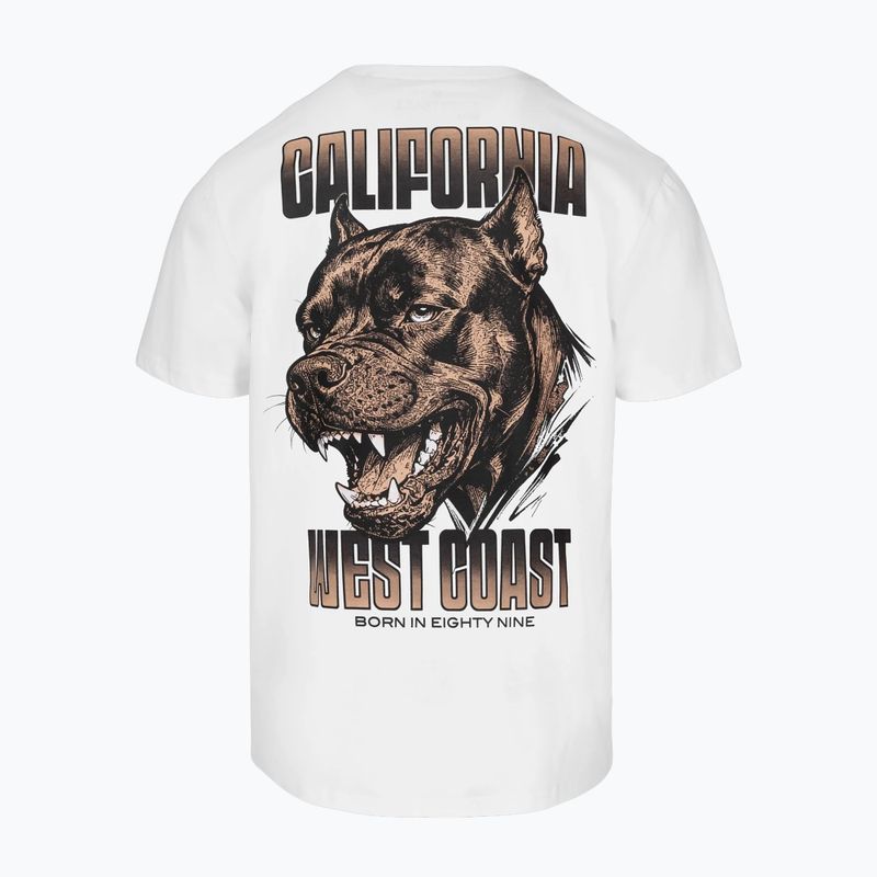 Мъжка тениска Pitbull Best Coast white 6