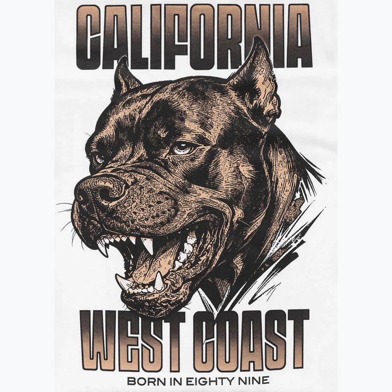 Мъжка тениска Pitbull Best Coast white 11